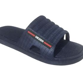Gezer 12466 Mavi Erkek Terlik