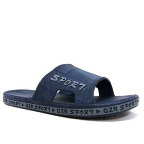Gezer 12467 Lacivert Erkek Deniz-Havuz Terliği