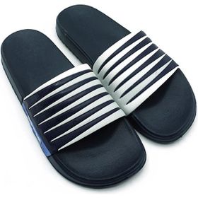 Gezer 12470 Lacivert-Beyaz Havuz-Plaj-Banyo Erkek Terlik