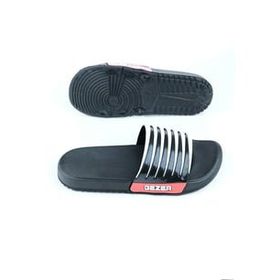 Gezer 12470 Siyah Havuz-Plaj-Banyo Erkek Terlik