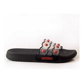 Gezer 12487 Plaj Siyah Kadın Terlik
