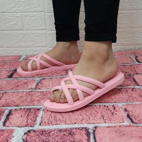 Gezer 12494 Pembe Kadın Terlik