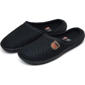 Gezer 12673 Siyah Erkek Ev Terliği