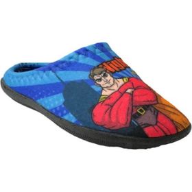 Gezer 13599 Saks Mavi Braveman Erkek Çocuk Ev İçi Terlik