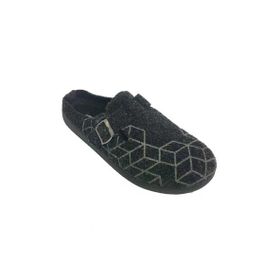 Gezer 14622-24 Termal Kumaş Erkek Ev Terlik