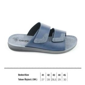 Gezer 15086 Silver Günlük Yazlık Erkek Terlik