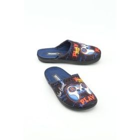 Gezer 15416 Termal Kumaş Erkek Çocuk Ev Terlik