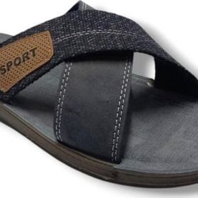 Gezer 15823-25 Sport Anatomik Çapraz Bant Erkek Terlik