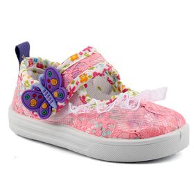 Gezer 2705 Pembe Kız Çocuk Spor Ayakkabı