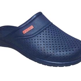 Gezer 9601 Lacivert Erkek Kaydırmaz Banyo Terlik