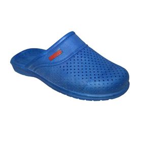 Gezer 9601 Lacivert Erkek Kaydırmaz Banyo Terlik