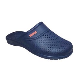Gezer 9601 Lacivert Erkek Kaydırmaz Banyo Terlik