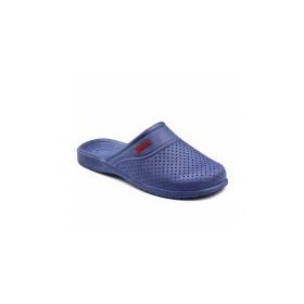 Gezer 9601 Lacivert Erkek Kaydırmaz Banyo Terlik