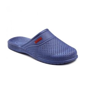 Gezer 9601 Lacivert Erkek Kaydırmaz Banyo Terlik