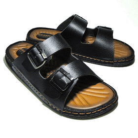 Gezer Comfort Siyah Erkek Terlik
