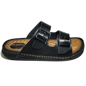 Gezer Comfort Siyah Erkek Terlik