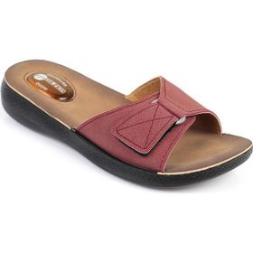 Gezer D-1050 Bordo Kadın Terlik