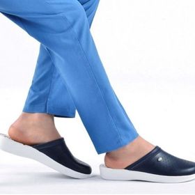 Gezer F625 Filet Lacivert Unisex Çocuk Terlik