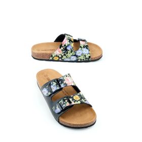 Gezer Fashion Siyah Yazlık Kadın Terlik