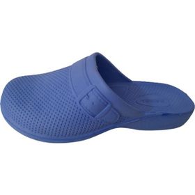 Gezer GE0681-10 Mavi Kapalı Banyo Terliği