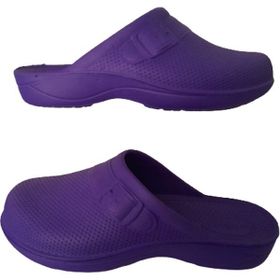 Gezer GE0681-10 Unisex Mor Kapalı Banyo Terliği