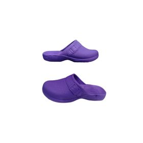Gezer GE0681-10 Unisex Mor Kapalı Banyo Terliği