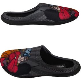 Gezer GZ298-020 Erkek Çocuk Siyah Füme Ev İçi Terlik