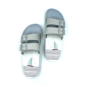 Gezer GZR10489 Lacivert Erkek Terlik