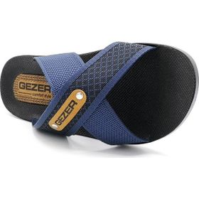 Gezer GZR10489 Lacivert Erkek Terlik