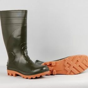 Gezer Haki 40 Numara Çelik Burunlu Çizme