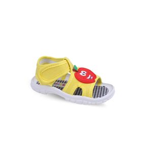 Gezer Kids 00158 Sarı Günlük Kız Çocuk Sandalet