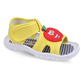 Gezer Kids 00158 Sarı Günlük Kız Çocuk Sandalet
