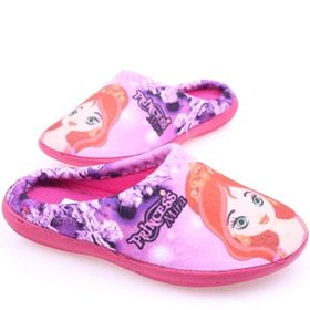 Gezer Kız Çocuk Pembe Ev Terliği