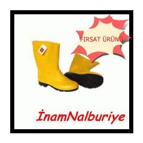 Gezer No:41 Sarı Çizme