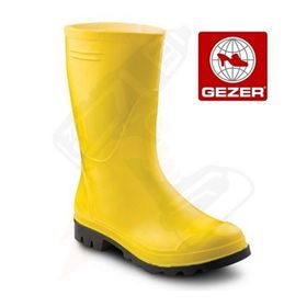 Gezer Pvc Kısa No:45 İşçi Çizmesi