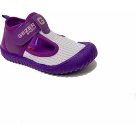 Gezer TRC22-2885 Mor Günlük Çocuk Cırtlı Spor Ayakkabı Kreş Havuz Deniz