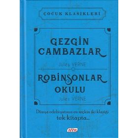 Gezgin Cambazlar - Robinsonlar Okulu - Jules Verne