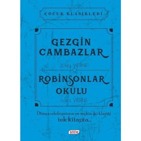 Gezgin Cambazlar - Robinsonlar Okulu - Jules Verne