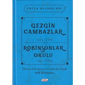 Gezgin Cambazlar - Robinsonlar Okulu - Jules Verne