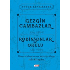 Gezgin Cambazlar - Robinsonlar Okulu - Jules Verne