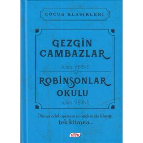 Gezgin Cambazlar - Robinsonlar Okulu - Jules Verne