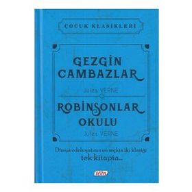 Gezgin Cambazlar - Robinsonlar Okulu - Jules Verne