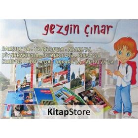 Gezgin Çınar 10 Kitap Takım - Ayhan Türkmen