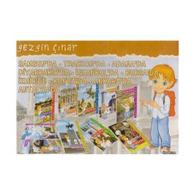 Gezgin Çınar 10 Kitap Takım - Ayhan Türkmen