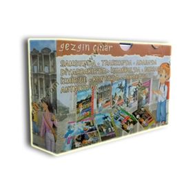 Gezgin Çınar 10 Kitap Takım - Ayhan Türkmen