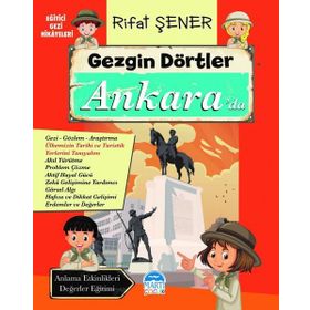 Gezgin Dörtler Ankara'da - Rifat Şener