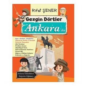 Gezgin Dörtler Ankara'da - Rifat Şener