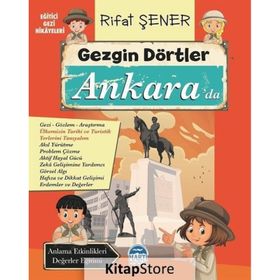 Gezgin Dörtler Ankara'da - Rifat Şener