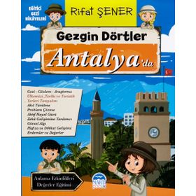 Gezgin Dörtler Antalya'da - Rıfat Şener