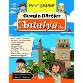 Gezgin Dörtler Antalya'da - Rıfat Şener